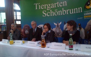 Pressekonferenz Reptil des Jahres